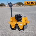 Caminhe atrás do rolo compactador vibratório hidráulico de tambor duplo FYL-S600C